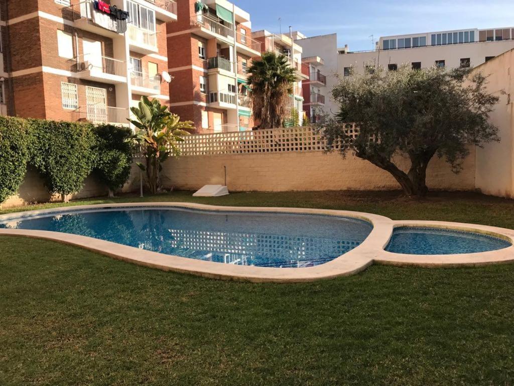 Alojamiento Grande Para Familias Con Piscina San Juan  Esterno foto